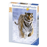 Ravensburger Tiger na snehu 500 dielikov