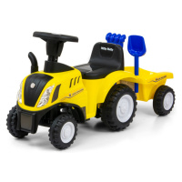 Odrážadlo New Holland T7 traktor žltý