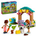 LEGO® Friends 42607 Autumn a jej stajňa pre teliatko