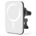 Epico Ultrathin Wireless Car Charger MagSafe compatible strieborná/biela
