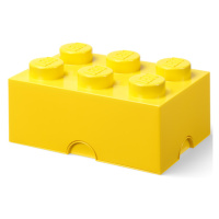 LEGO úložný box 6 - žltá