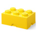 LEGO úložný box 6 - žltá