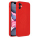 Silicone Mag Cover case compatible s MagSafe pre IPHONE 11 red