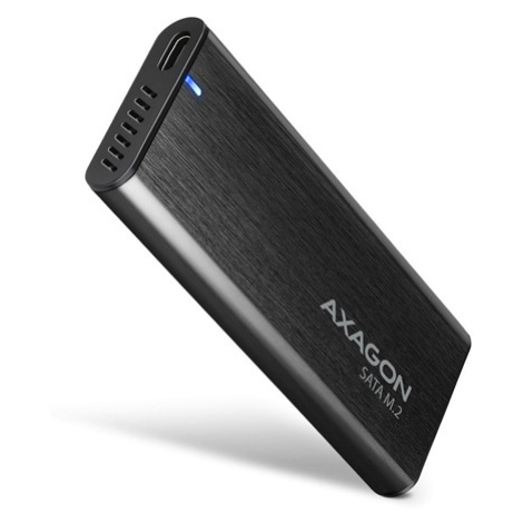 AXAGON EEM2-SBC USB-C 3.2 Gen 2 - M.2 SATA SSD 30-80mm ALU box