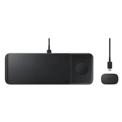 Nabíjačka Samsung Inductive Wireless Charger Trio 9W black (EP-P6300TB)