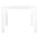 Kartell - Stôl Invisible Table - 100x100 cm
