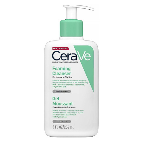 CERAVE Penový čistiaci gél 236 ml