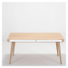 Jedálenský stôl z dubového dreva Gazzda Ena Two, 160 × 90 cm