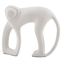 Kovová soška (výška 15 cm) Monkey – PT LIVING