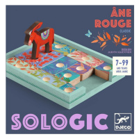 Djeco Âne rouge Sologic