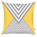 Obliečka na vankúš Mike & Co. NEW YORK Trianglis, 43 x 43 cm