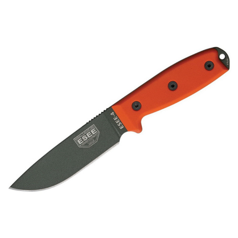 ESEE 4 OD Green 1095 Orange G10, Black Sheath