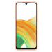 Originál Card Slot Kryt pre Samsung Galaxy A33 5G, Oranžový