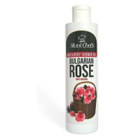 HRISTINA Prírodný sprchový gél na vlasy a telo bulharská ruža 250 ml