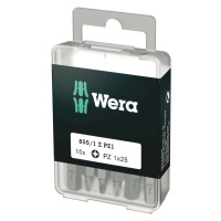 WERA Bit PZ 1 x 25 mm, 10 ks