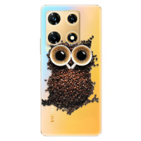 Odolné silikónové puzdro iSaprio - Owl And Coffee - Infinix Note 30 PRO