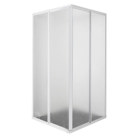 SPRCHOVÝ KÚT, biela, 88/185/88 cm