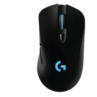 Logitech Wireless Gaming Mouse G703, LIGHTSPEED, HERO 16K Sensor, čierna