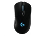 Logitech Wireless Gaming Mouse G703, LIGHTSPEED, HERO 16K Sensor, čierna