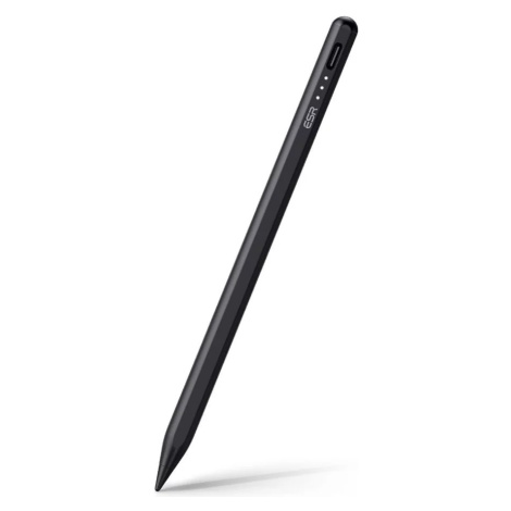 Stylus ESR DIGITAL+ MAGNETIC STYLUS PEN IPAD BLACK (4894240164945)