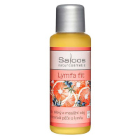 SALOOS Telový a masážny olej Lymfa-fit BIO 50 ml