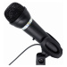 GEMBIRD mikrofón na stôl MIC-D-04, HQ, čierna