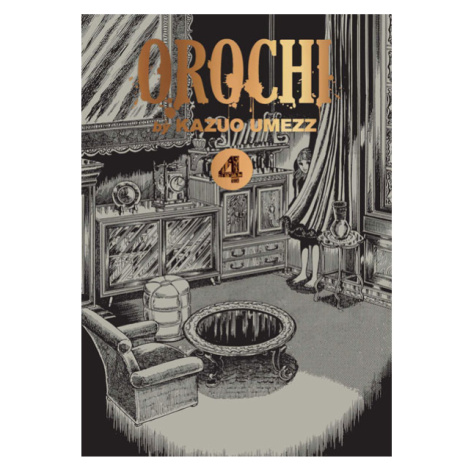 Viz Media Orochi: The Perfect Edition 4