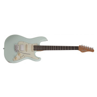 Schecter Nick Johnston Traditional HSS Atomic Frost