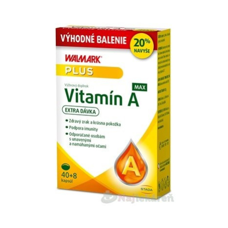 WALMARK Vitamín A MAX 48 kapsúl