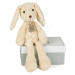 Plyšový zajačik Bunny Sweety Chou Histoire d’ Ours béžový 40 cm od 0 mes HO2145