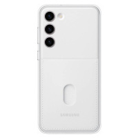 Plastové puzdro Samsung na Samsung Galaxy S23+ 5G S916 EF-MS916CWE Frame Cover White