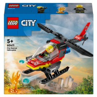 LEGO® City 60411 Hasičský záchranný vrtuľník