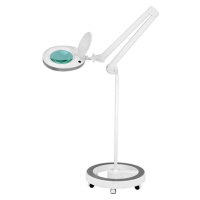 Kozmetická lampa s lupou BeautyOne Elegant LED s kruhovým stojanom