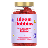 BLOOM ROBBINS Best sleep ever gumíky jednorožci 60 ks