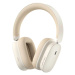 Slúchadlá Baseus Bowie H1 Wireless headphones Bluetooth 5.2, ANC (white)