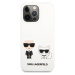 Silikónové puzdro Karl Lagerfeld na Apple iPhone 13 Pro KLHCP13LSSKCW Karl Lagerfeld and Choupet