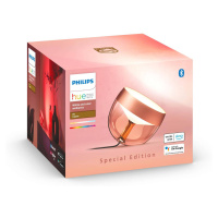 Philips Hue Iris WACA stolná LED lampa, medená