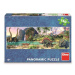 Dino DINOSAURI U JEZERA 150 panoramic Puzzle