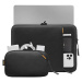 tomtoc Sleeve Kit 14" MacBook Pro čierna