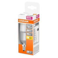 Žiarovka OSRAM LED Classic Stick matná E14 8,5 W 2 700 K