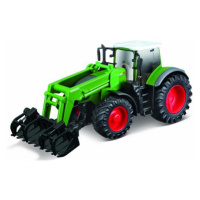 Bburago10 cm Farm Tractor with front loader - Fendt 1050 Vario + grapple