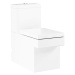 Grohe Cube Ceramic - WC misa kombi, rimless, PureGuard, alpská biela 3948400H