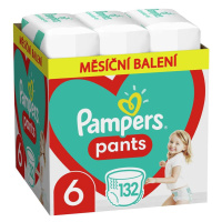 PAMPERS Pants veľ.6 Plienkové nohavičky 15+kg 132 ks