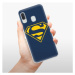 Odolné silikónové puzdro iSaprio - Superman 03 - Samsung Galaxy A20e
