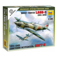 Wargames (WWII) letadlo 6118 - Soviet Fighter LaGG-3 (1:144)