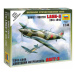 Wargames (WWII) letadlo 6118 - Soviet Fighter LaGG-3 (1:144)