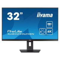 iiyama XUB3293UHSN-B5 IPS monitor 32