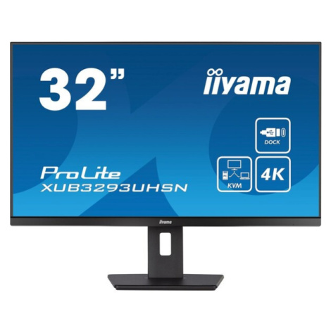 iiyama XUB3293UHSN-B5 monitor 32'