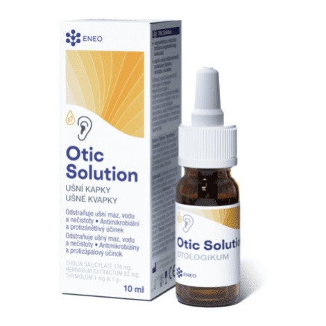 OTIC SOLUTION Ušné kvapky 10 ml