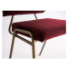 Červená jedálenská stolička Simple - CustomForm